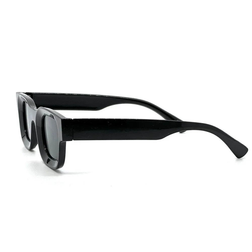 Sunglasses Mens Fashion Square Dark Black Lens Cholo Gangs Street Shades Hip Hop